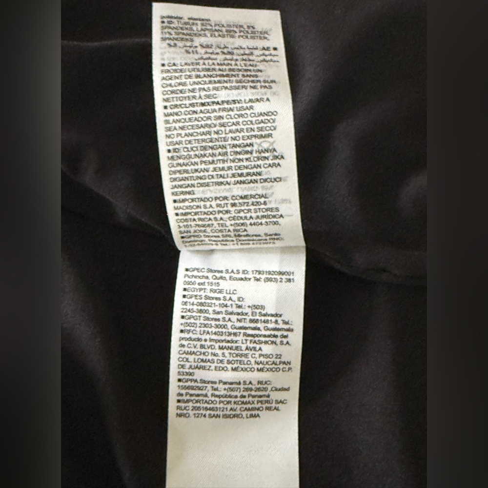 Old Navy Black and White Women's Camisole~L - Picture 6 of 7